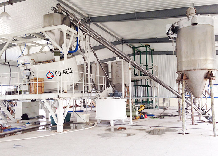 Intensive Mixer for Mixing Ceramic Oxide of Silicon Carbide